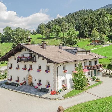Oberdeutinghof Leilighet Saalfelden Eksteriør bilde