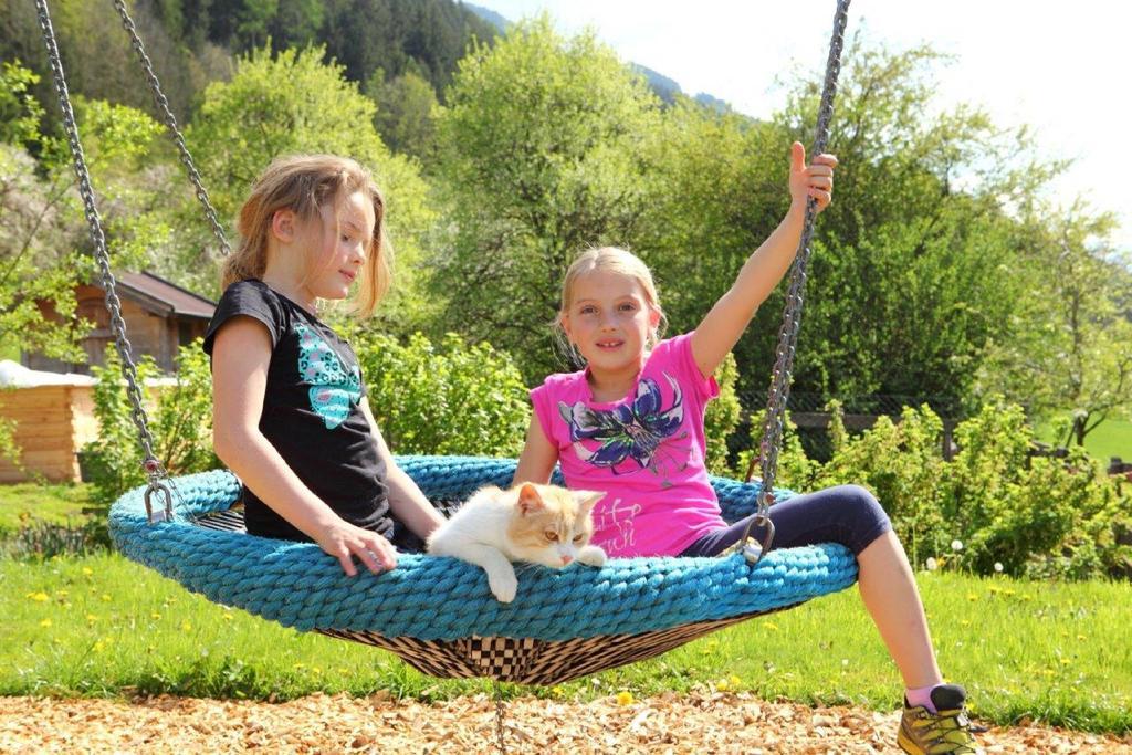 Oberdeutinghof Leilighet Saalfelden Eksteriør bilde