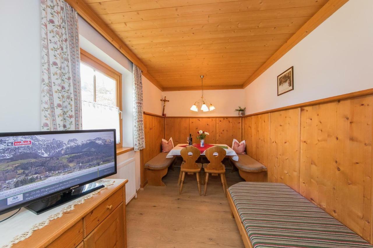 Oberdeutinghof Leilighet Saalfelden Eksteriør bilde